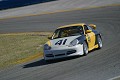 The Championship winning Porsche showed up at Test Days with a stellar paint job. 
