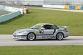 The Silver #40 Porsche showed up for the first time at Homestead after a five week grueling schedule of building from a bare tub. 