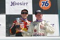 Will Nonnamaker and Howie Liebengood celebrated another podium at Homestead. 