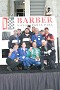 Victory was sweet for the team at Barber Motorsports Park in the Planet Earth Porsche. 