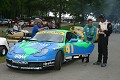 Wayne Nonnamaker gets interviewed prior to the team's Mid Ohio race. 