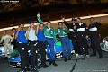 The team celebrates their 3rd and 4th place finish at Daytona. 