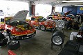 The Porsches get fixed in the nice Watkins Glen garages. 